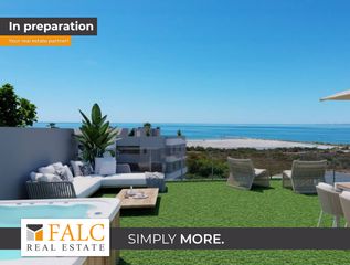 Apartament a Playa Tamarit-Playa Lissa. Piso de alta calidad de nueva construcción en santa pola con vis