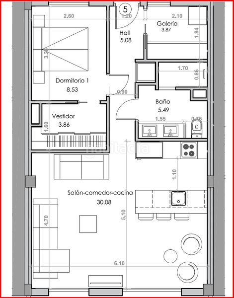Foto 4999dfce-aadf-4606-b43c-f34bfc09615e. Apartament amb aparcament piscina a Playa Tamarit-Playa Lissa Santa Pola