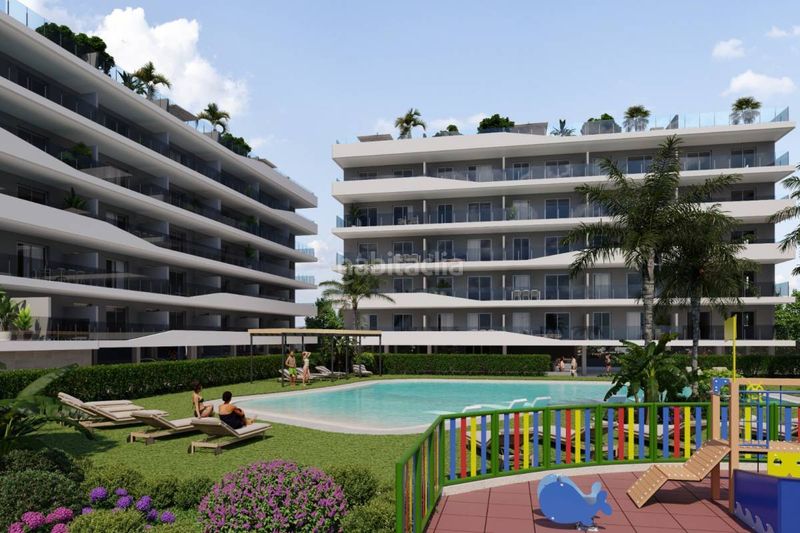 Foto e8ac6c58-6abc-4a62-a670-7b8a9e4948d2. Apartament amb aparcament piscina a Playa Tamarit-Playa Lissa Santa Pola