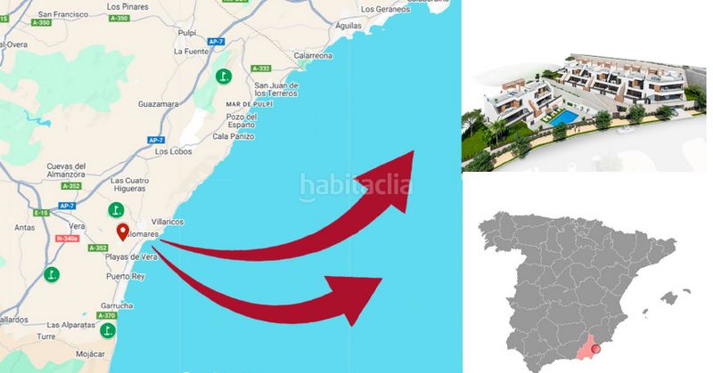 Foto 246b79ad-0109-4746-8cd4-51ec3ed5d822. Casa amb aparcament piscina a Las Salinas Vera