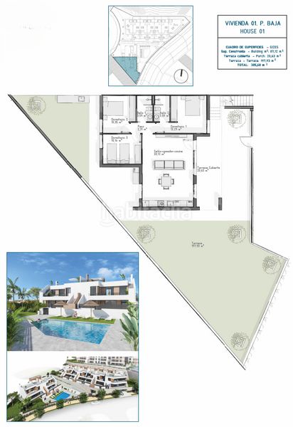 Foto 3525f7ef-26c5-426c-ae58-261fd9810c0e. Casa amb aparcament piscina a Las Salinas Vera