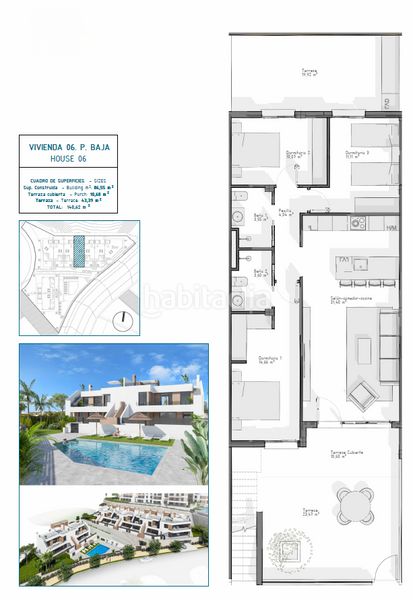 Foto 3bcc9bea-f72a-4c5b-bf9a-1c4c38e429d0. Casa amb aparcament piscina a Las Salinas Vera