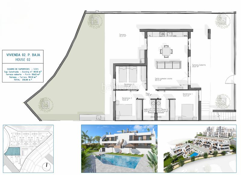 Foto 63847608-befb-44c9-86fa-9e066db681d7. Casa amb aparcament piscina a Las Salinas Vera