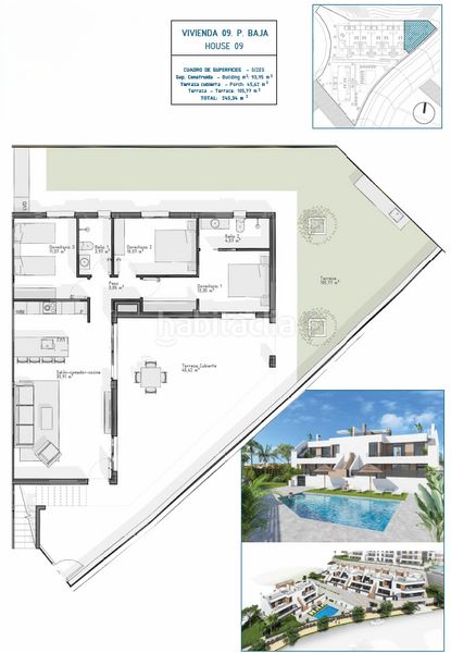 Foto 67ae425f-f44a-4ed9-9d59-31935b31ba67. Casa amb aparcament piscina a Las Salinas Vera