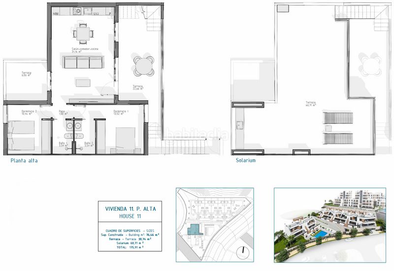 Foto 76ba078e-3abf-4891-a592-fc81ccf5da03. Casa amb aparcament piscina a Las Salinas Vera