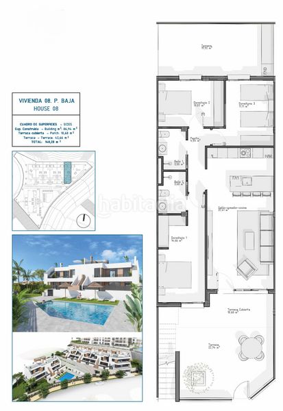 Foto 7eb432f9-b7a7-4cef-9309-d3a2338c593a. Casa amb aparcament piscina a Las Salinas Vera