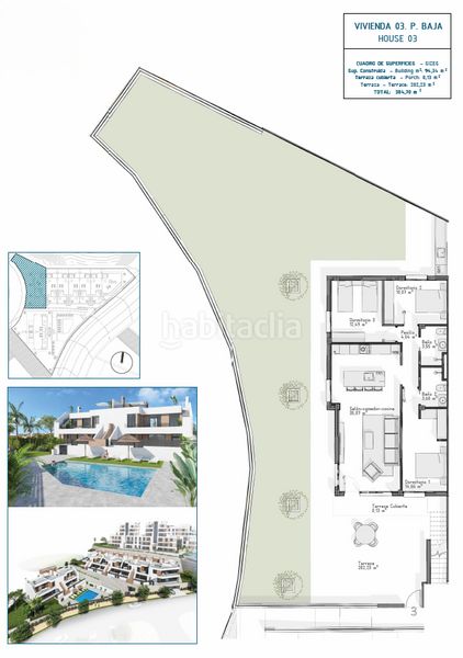 Foto a481acbe-ea83-47f5-82f4-507b5c3bf322. Casa amb aparcament piscina a Las Salinas Vera