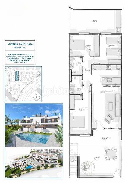 Foto baaf9cfd-6f3b-41ae-988c-a3d560ea5b2e. Casa amb aparcament piscina a Las Salinas Vera