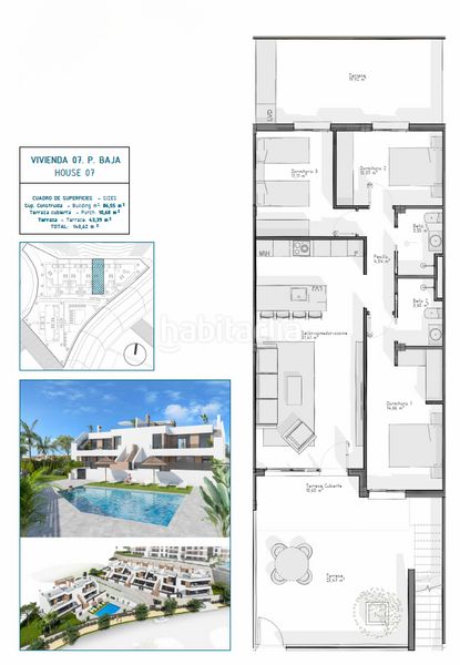 Foto f04f5ce6-203f-41eb-843b-106559585800. Casa amb aparcament piscina a Las Salinas Vera