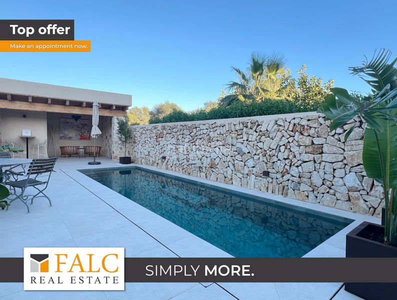 Foto 72c74dea-858c-4bef-bed8-3b3bc3f74733. Casa amb aparcament piscina a Santanyí poble Santanyí