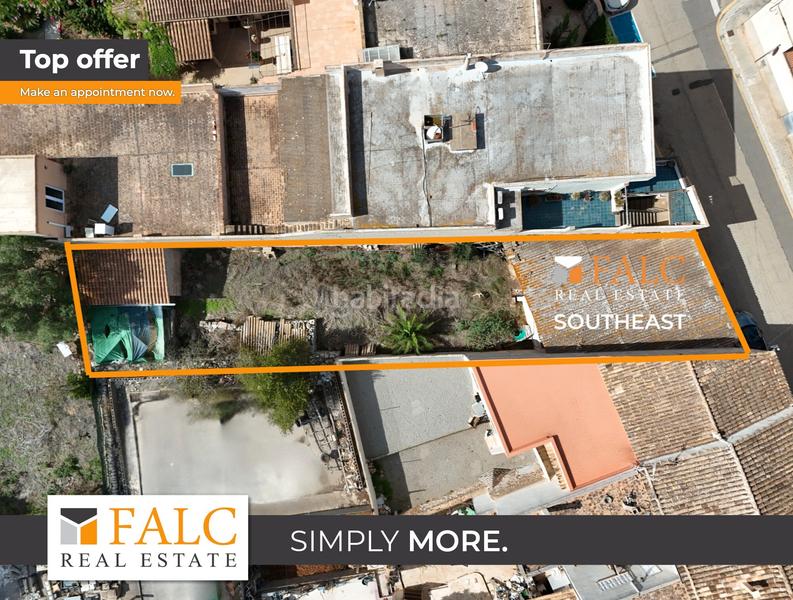 Foto 8bc1b593-4178-4a17-bfff-57e8eb063cd0. Terreny residencial a Santanyí poble Santanyí