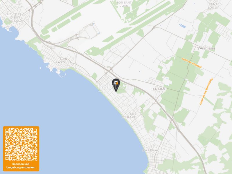 Foto a755ad8d-2d94-44ab-b2d5-8a81ace71a94. Aparcament cotxe a Les Maravelles Palma de Mallorca