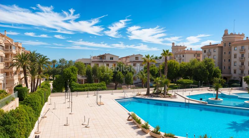 Foto 2d78c0aa-5a02-41e0-8fab-1327d1e43b26. Appartement avec piscine dans El Moncayo - El Pòrtic Guardamar del Segura