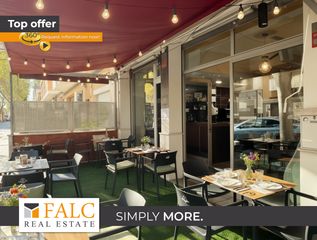 Local Comercial a Es Coll d´En Rabassa. Establecimiento de restauración de ambiente mediterráneo en el c