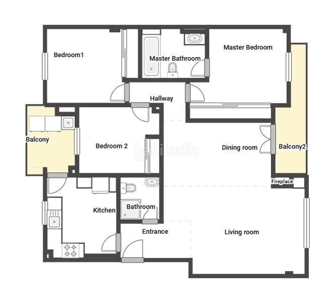 Foto f1ce968d-1c8e-4134-b8dc-5a6ee4beab88. Lloguer apartament a Camp D´en Serralta Palma de Mallorca