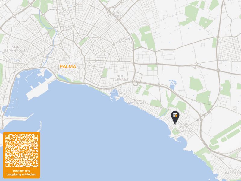 Foto 2708b52d-09d3-4282-9f2d-bfd11acbea8a. Casa amb calefacció aparcament piscina a Ciudad Jardín Palma de Mallorca