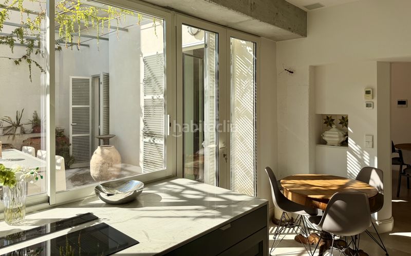 Foto 7aed40ec-3b5d-4d33-bfaa-cbb0d08a685b. Casa amb calefacció aparcament piscina a Ciudad Jardín Palma de Mallorca