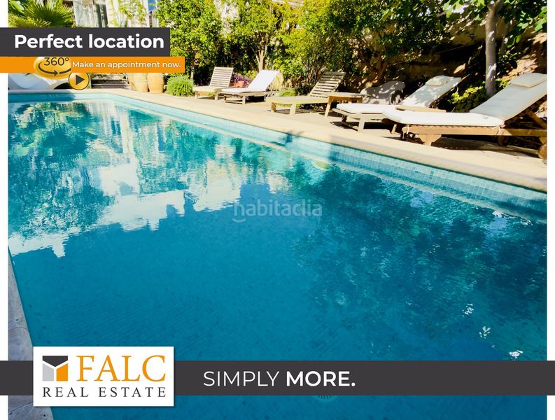 Foto c58d9948-3667-498d-8d62-03a4bc326921. Casa amb calefacció aparcament piscina a Ciudad Jardín Palma de Mallorca