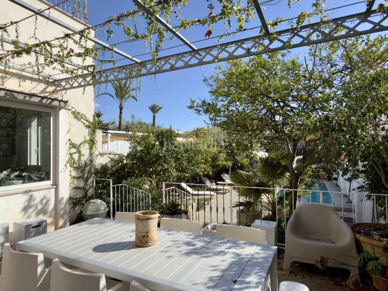 Foto dee409ae-e5b1-41fe-ade7-e30d6678a535. Casa amb calefacció aparcament piscina a Ciudad Jardín Palma de Mallorca