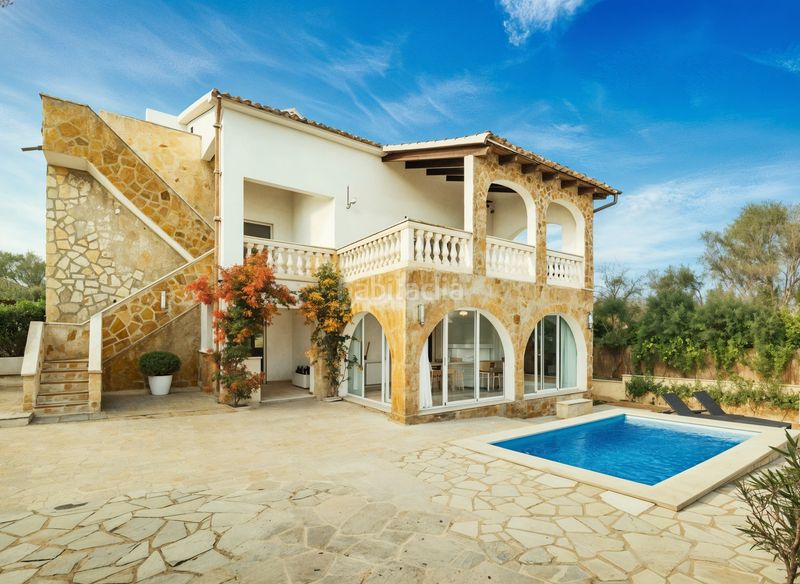 Foto b14b457b-b8d0-4332-8289-df51837d3bd0. Casa amb aparcament piscina a cala Santanyí Santanyí