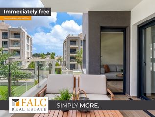 Pis a Villamartín-Las Filipinas. Piso orientación sureste con 2 dormitorios, piscina y garaje  nu