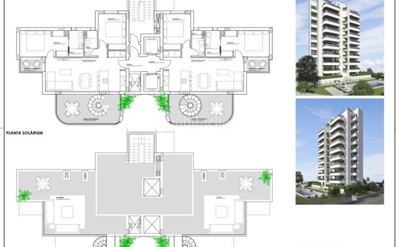 Foto 806feb20-b8b0-46d5-bdd8-c1d6237c6e2c. Attique avec piscine dans Puerto Deportivo Guardamar del Segura