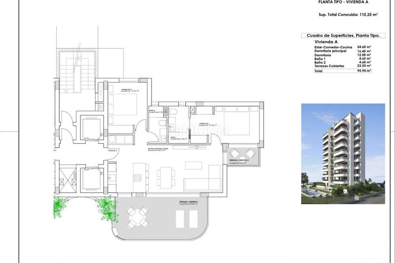 Foto 1e606a8e-f23c-472d-a990-a95ee9ee8d2f. Apartamento en Puerto Deportivo Guardamar del Segura