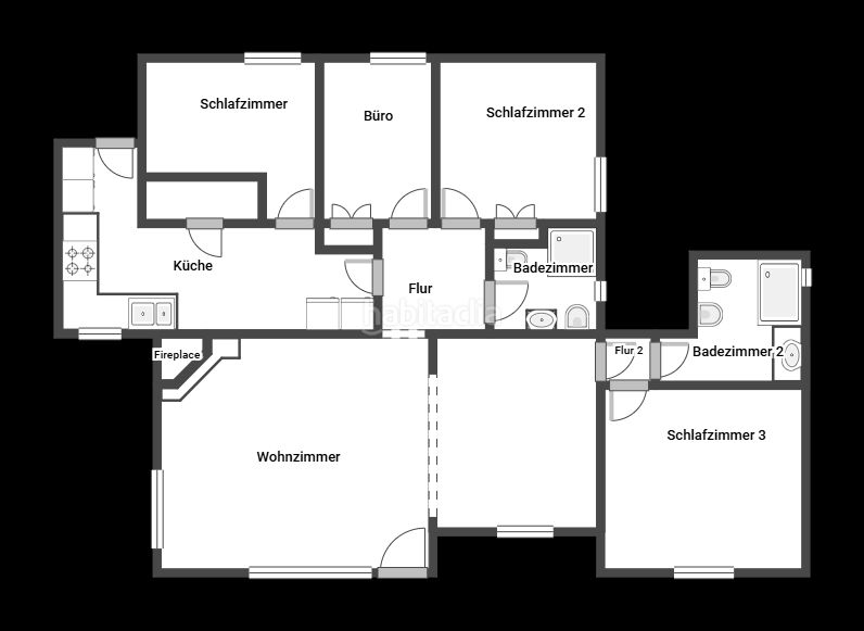 Foto b741809f-a162-4279-878f-c58951400062. Casa amb aparcament piscina a Les Maravelles Palma de Mallorca