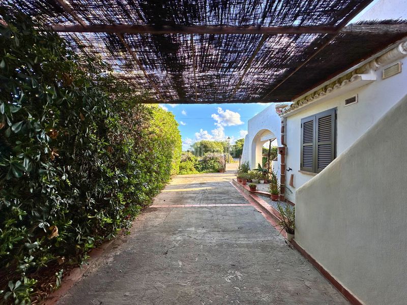 Foto e9bf9dc6-076b-43cc-a1ee-d1e596fd24bf. Casa amb piscina a Cala Figuera Santanyí