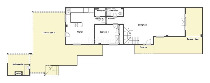 Foto 16a854d5-00b6-47ac-96ca-7e69e5831b55. Casa aparellada amb calefacció aparcament piscina a Marratxí