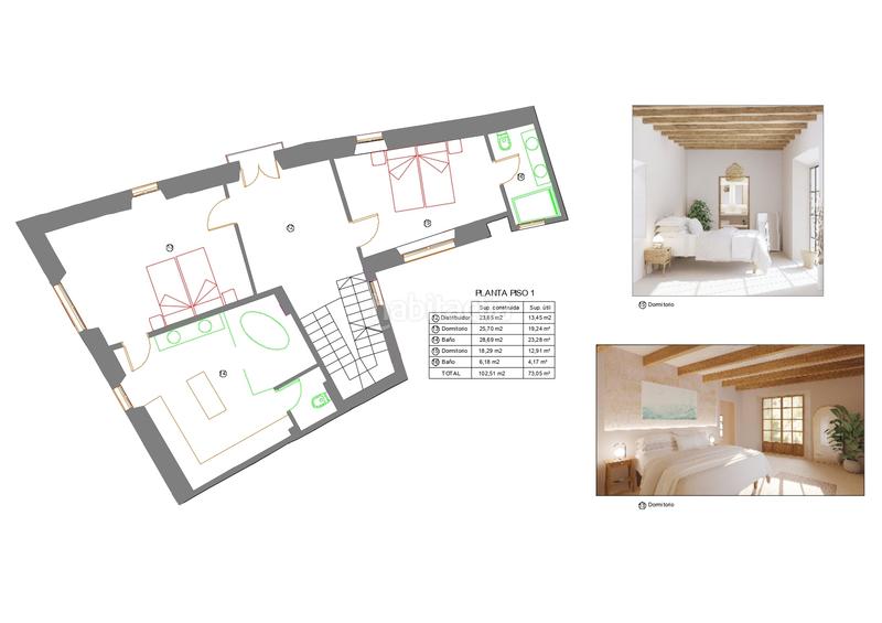 Foto e2d2d830-532d-4e7c-b1ee-598175608e48. Casa a schiera in Artà poble Artà