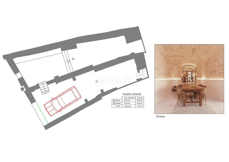 Foto 556f8ff4-b915-42c3-a94f-9a1253a856e9. Casa adossada a Artà poble Artà