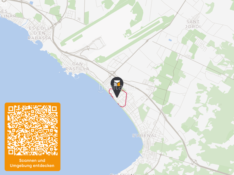 Foto 681c2195-e16d-4d98-b2dc-d28d178b9bae. Rent apartment in Les Maravelles Palma de Mallorca