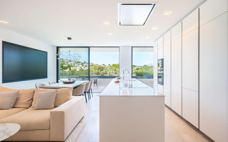 Foto 23b3886e-fc35-4b51-abd7-8517bac3d834. Àtic amb calefacció aparcament piscina a Santa Ponça Calvià