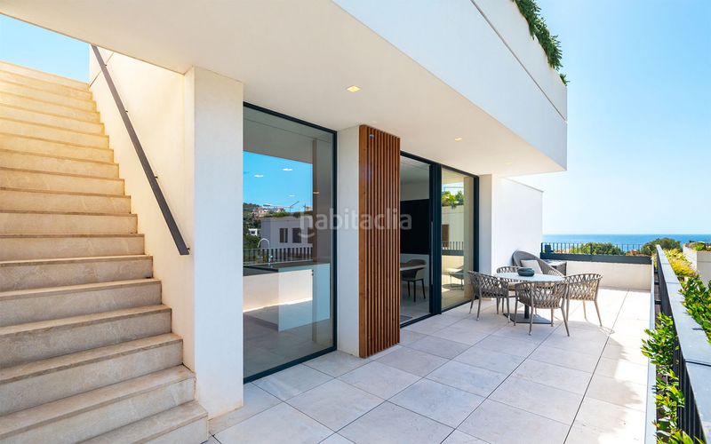 Foto 3dd60399-9587-44ea-b996-eb7f66c109db. Àtic amb calefacció aparcament piscina a Santa Ponça Calvià