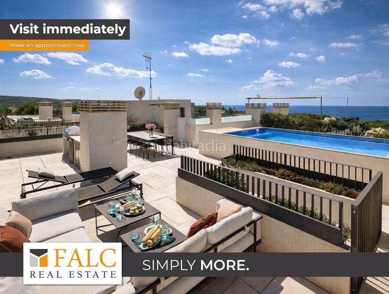 Foto 90d8cf7c-cbb4-4c41-bba8-1ebe38028358. Àtic amb calefacció aparcament piscina a Santa Ponça Calvià