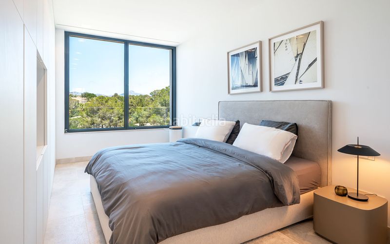 Foto b26122b2-e794-4b05-860c-12398fcccbfe. Àtic amb calefacció aparcament piscina a Santa Ponça Calvià