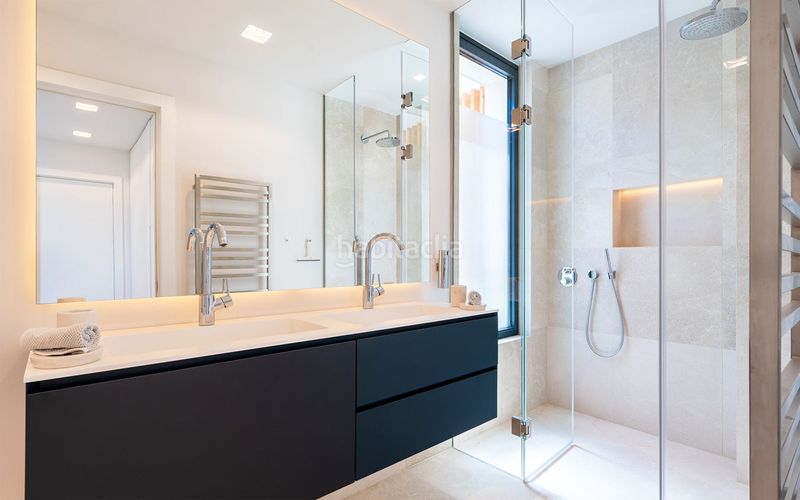 Foto b3370db9-a731-41f2-b8c1-307006ff35b9. Àtic amb calefacció aparcament piscina a Santa Ponça Calvià