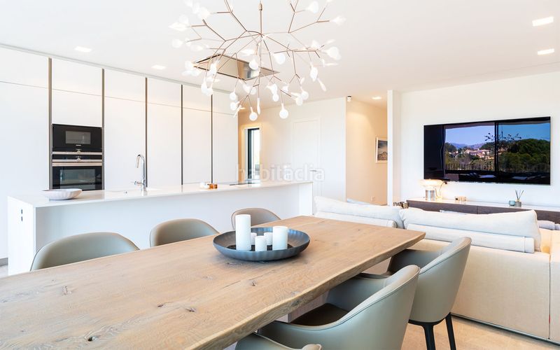 Foto cc3ba1de-27e9-4c49-ba25-1b907e74c00d. Àtic amb calefacció aparcament piscina a Santa Ponça Calvià