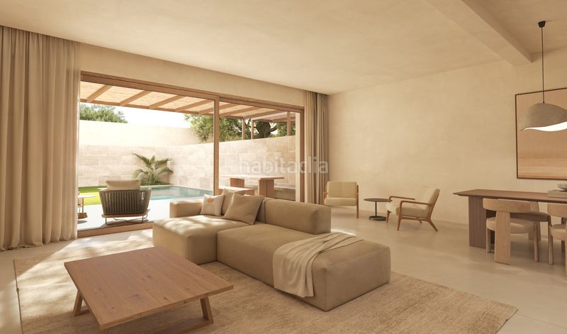 Foto f9349e2d-9d0c-474d-9fcb-72c7c2331a64. Casa amb calefacció piscina a Santanyí poble Santanyí