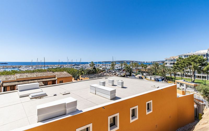 Foto 4a2735cc-a431-4511-87bd-9985099ffca8. Apartament amb calefacció aparcament piscina a Portals Nous Calvià