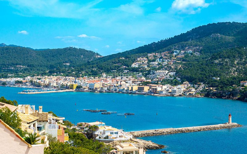 Foto 9743aa11-c737-4d67-ab17-f3c9da03914c. Àtic amb aparcament piscina a port d´Andratx Andratx