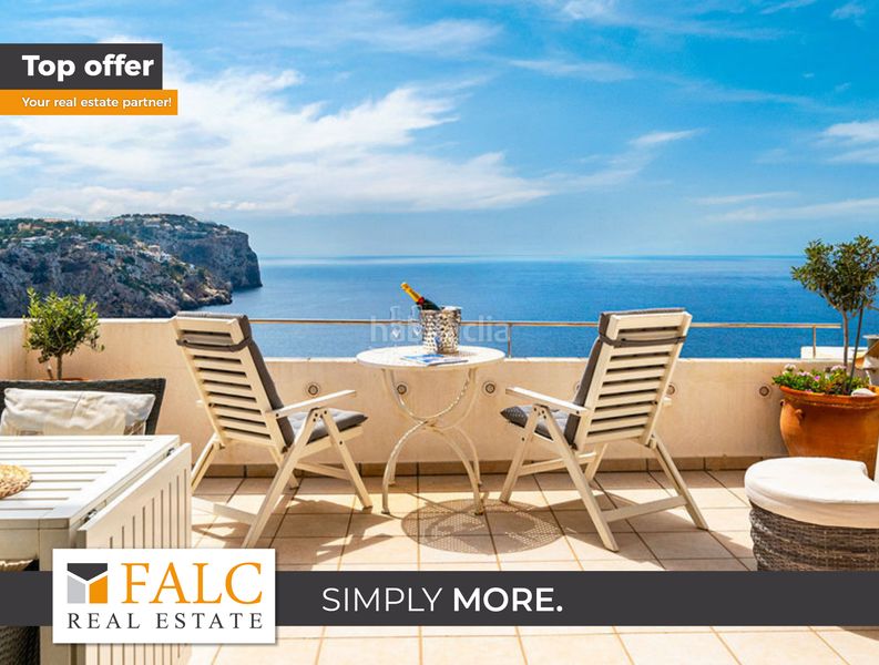 Foto e9ba0a8c-52bf-44c0-8404-ccc933ac79e8. Àtic amb aparcament piscina a port d´Andratx Andratx