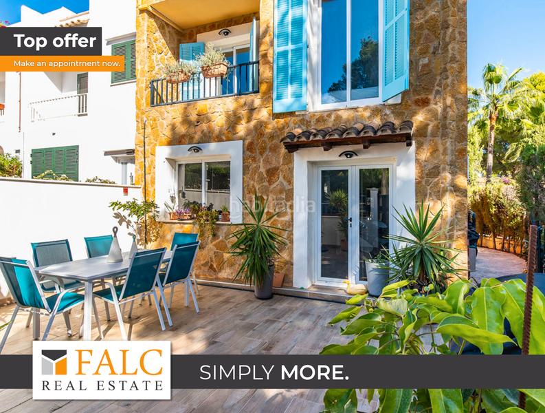 Foto 6369fdf9-9f04-4b45-b6da-2d4677d3f926. Casa adossada amb piscina a Santa Ponça Calvià