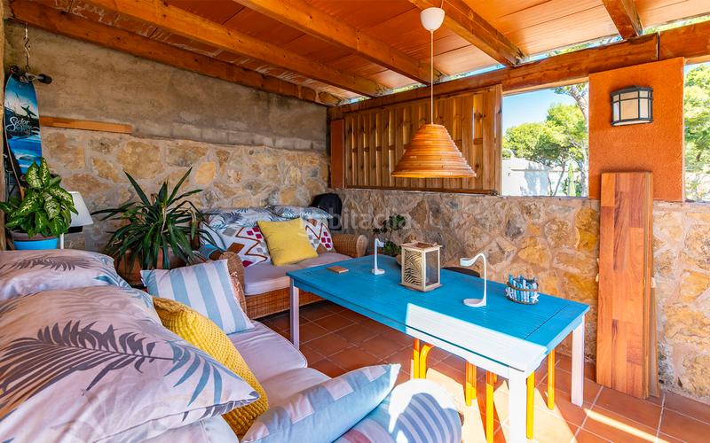 Foto e41e6546-efdf-48be-9c16-8b805590d30b. Casa adossada amb piscina a Santa Ponça Calvià