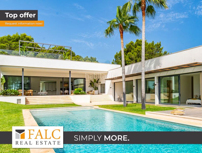 Foto 1658b927-f5b3-4914-952f-dcedc08c8535. Masia amb calefacció aparcament piscina a Son Vida Palma de Mallorca