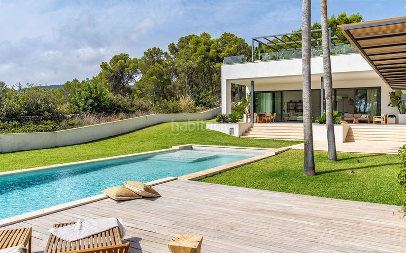 Foto 3d564f18-0613-47ce-8890-a6dc47c2b371. Masia amb calefacció aparcament piscina a Son Vida Palma de Mallorca