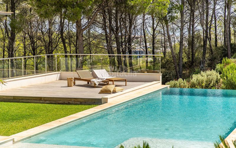 Foto aefabf03-96cd-485f-987e-16eca2d1def5. Masia amb calefacció aparcament piscina a Son Vida Palma de Mallorca