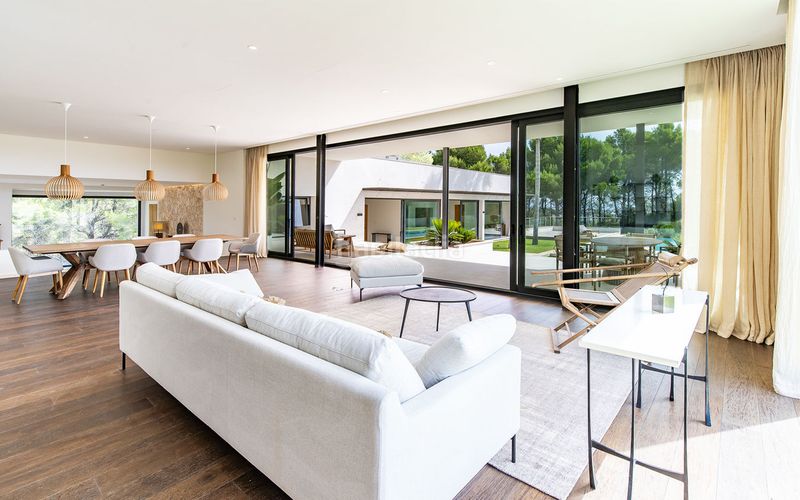 Foto ecc6026a-4f23-4519-9182-ab9c7dbcfcf5. Masia amb calefacció aparcament piscina a Son Vida Palma de Mallorca