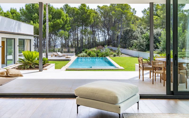 Foto fafa5351-4378-4c40-a81e-c5a4df5b77f4. Masia amb calefacció aparcament piscina a Son Vida Palma de Mallorca